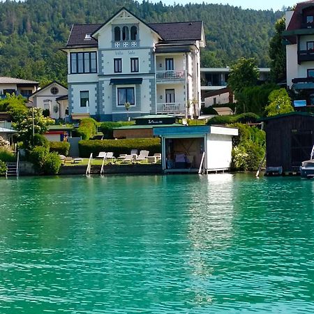 Seeappartements Villa Sole Portschach am Woerthersee Exterior foto