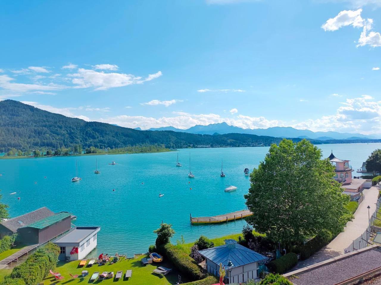 Seeappartements Villa Sole Portschach am Woerthersee Exterior foto