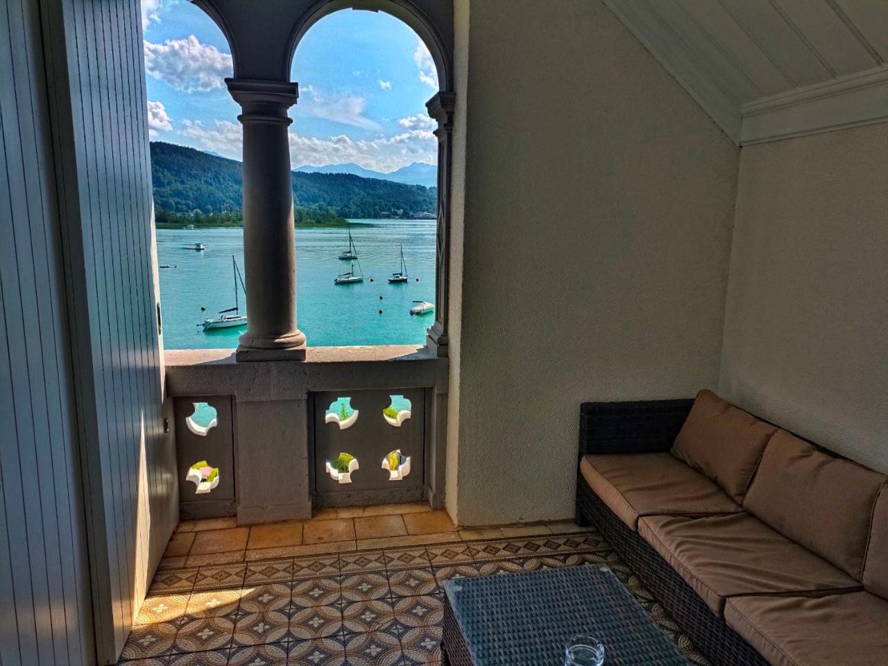 Seeappartements Villa Sole Portschach am Woerthersee Exterior foto
