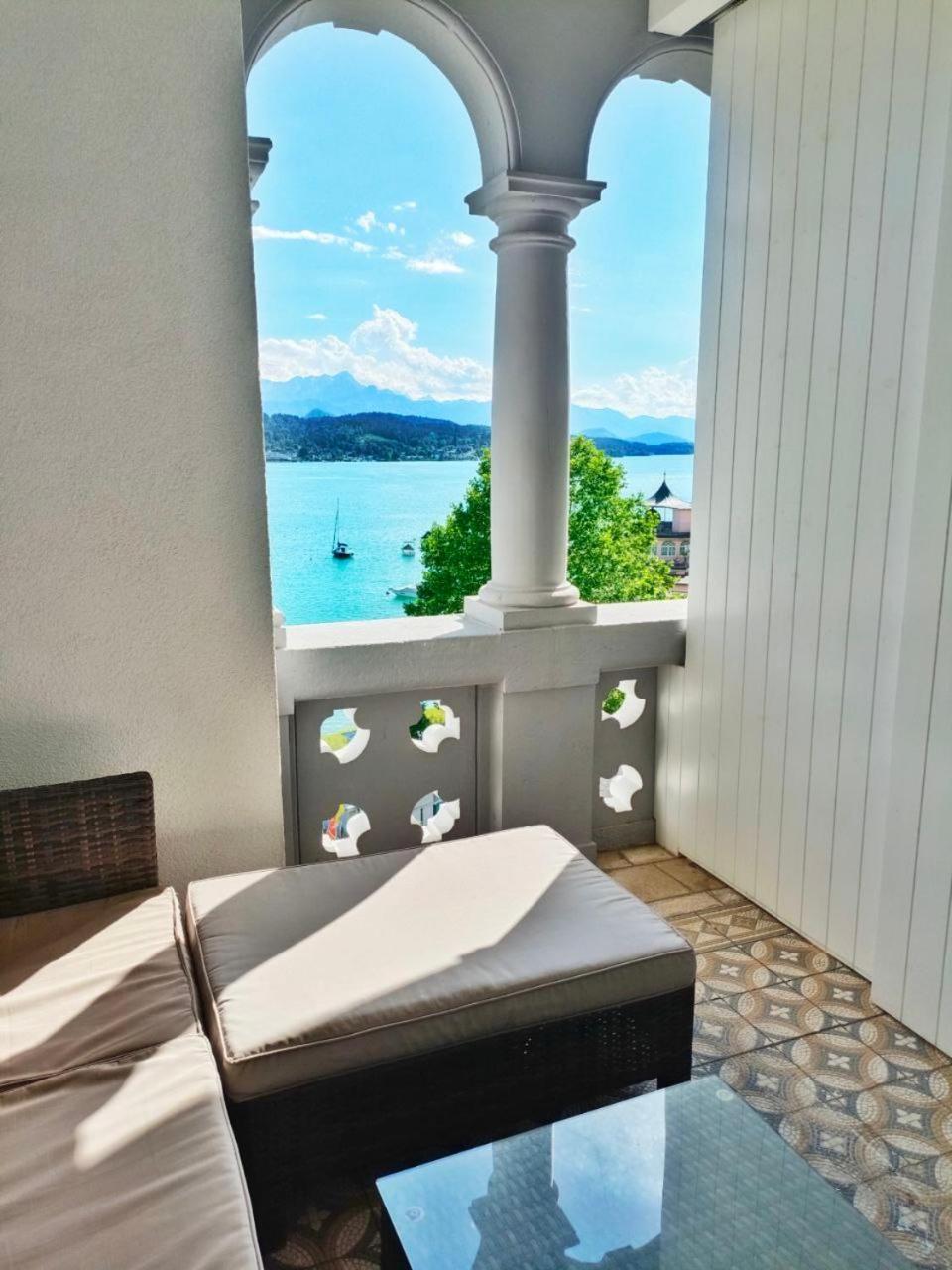 Seeappartements Villa Sole Portschach am Woerthersee Exterior foto