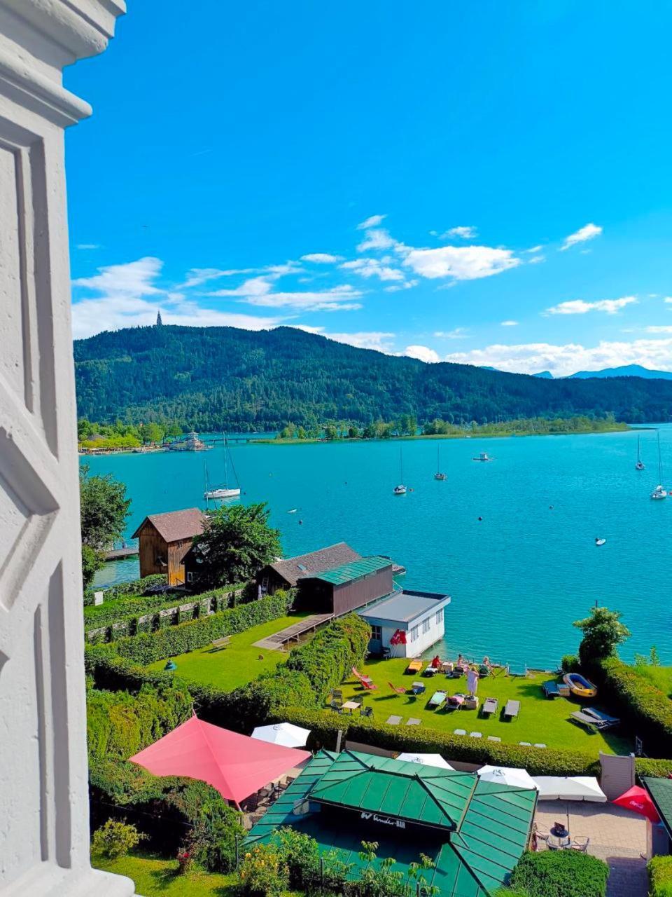 Seeappartements Villa Sole Portschach am Woerthersee Exterior foto
