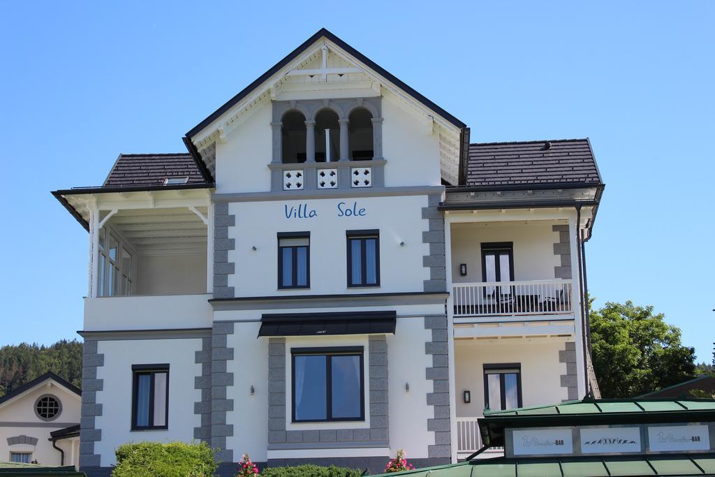 Seeappartements Villa Sole Pörtschach am Wörthersee Exterior foto